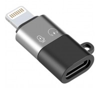 Перехідник USB-C F to Lightning M charger-audio XoKo (AC-029)
