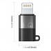 Перехідник USB-C F to Lightning M charger-audio XoKo (AC-029)