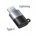Перехідник USB-C F to Lightning M charger-audio XoKo (AC-029)