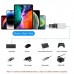 Перехідник USB-C F to Lightning M charger-audio XoKo (AC-029)