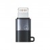 Перехідник USB-C F to Lightning M charger-audio XoKo (AC-029)