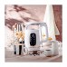 Електрочайник Adler AD 1305 white gold