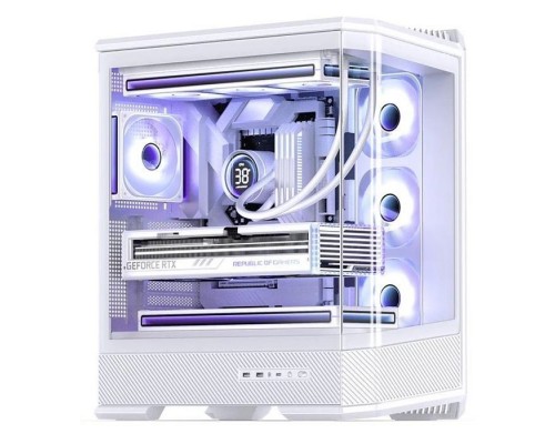 Корпус для ПК JONSBO D400 White