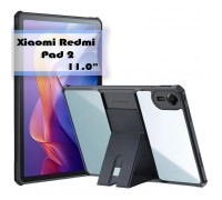 Чохол до планшета BeCover Protected Cover Xundd Stand Xiaomi Redmi Pad 2 11.0" Black (713669)