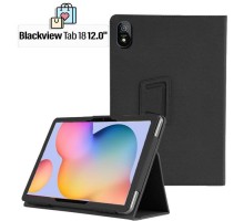Чохол до планшета BeCover Slimbook Blackview Tab 18 12.0" Black (713716)