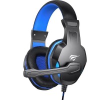 Навушники Havit HV-H763d 3.5мм Black/Blue (HV-H763d)