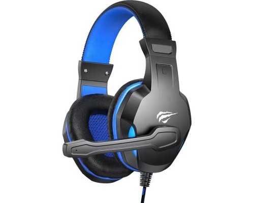 Навушники Havit HV-H763d 3.5мм Black/Blue (HV-H763d)