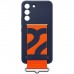 Чохол до мобільного телефона Samsung Silicone with Strap Galaxy S22 Plus Navy (EF-GS906TNEGRU)