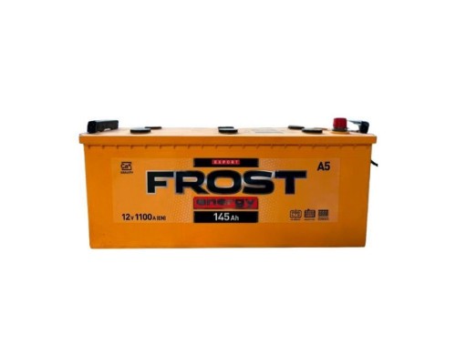 Акумулятор автомобільний FROST ENERGY 145Ah бокова(+/-) (1100EN)