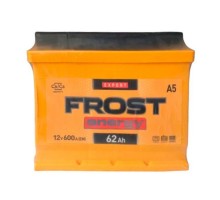 Акумулятор автомобільний FROST ENERGY 62Ah (+/-) (600EN)