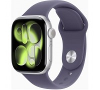 Смарт-годинник Apple Watch Series 11 GPS 42mm Silver Aluminium Case with Purple Fog Sport Band - S/M (MEU64RK/A)