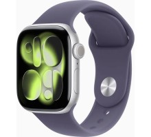 Смарт-годинник Apple Watch Series 11 GPS 42mm Silver Aluminium Case with Purple Fog Sport Band - S/M (MEU64RK/A)