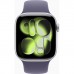 Смарт-годинник Apple Watch Series 11 GPS 42mm Silver Aluminium Case with Purple Fog Sport Band - S/M (MEU64RK/A)