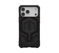 Чохол до мобільного телефона UAG iPhone 17 Pro Max Monarch Pro MagSafe Kevlar Black (114514113940)