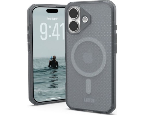 Чохол до мобільного телефона UAG iPhone 17 Dot MagSafe Ash (114538113131)