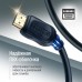Кабель мультимедійний HDMI M to HDMI M 5.0m V2.0 4K60Hz black ColorWay (CW-CBHD080-BK)