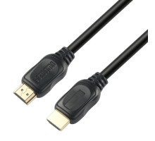 Кабель мультимедійний HDMI M to HDMI M 5.0m V2.0 4K60Hz black ColorWay (CW-CBHD080-BK)