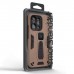 Чохол до мобільного телефона Armorstandart Proover OPPO Reno14 5G Brown (ARM87177)