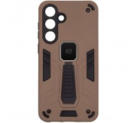 Чохол до мобільного телефона Armorstandart Proover Samsung S25 FE 5G Brown (ARM86426)