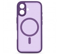 Чохол до мобільного телефона Armorstandart Lush MagCase Apple iPhone 17 Dark Violet (ARM87482)