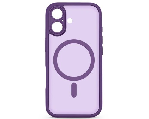 Чохол до мобільного телефона Armorstandart Lush MagCase Apple iPhone 17 Dark Violet (ARM87482)