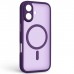 Чохол до мобільного телефона Armorstandart Lush MagCase Apple iPhone 17 Dark Violet (ARM87482)