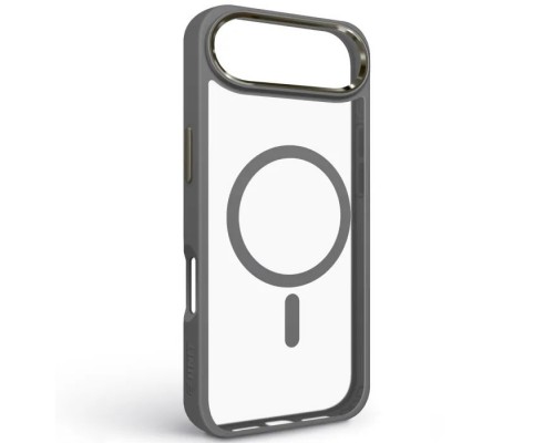 Чохол до мобільного телефона Armorstandart Unit MagCase Apple iPhone 17 Air Titanium Grey (ARM86309)