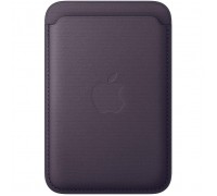 Чохол до мобільного телефона Apple iPhone FineWoven Wallet MagSafe - Midnight Purple Model A3537 (MGH84ZM/A)