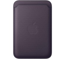 Чохол до мобільного телефона Apple iPhone FineWoven Wallet MagSafe - Midnight Purple Model A3537 (MGH84ZM/A)