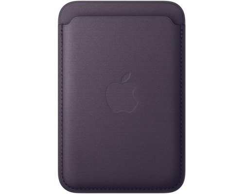 Чохол до мобільного телефона Apple iPhone FineWoven Wallet MagSafe - Midnight Purple Model A3537 (MGH84ZM/A)