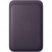 Чохол до мобільного телефона Apple iPhone FineWoven Wallet MagSafe - Midnight Purple Model A3537 (MGH84ZM/A)