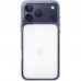 Чохол до мобільного телефона Apple iPhone 17 Pro Max Clear with MagSafe Model A3565 (MGFW4ZM/A)