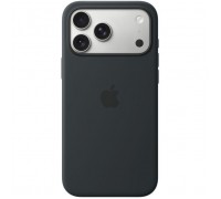 Чохол до мобільного телефона Apple iPhone 17 Pro Max Silicone with MagSafe Black Model A3560 (MGFR4ZM/A)