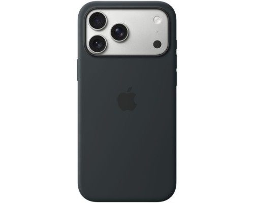 Чохол до мобільного телефона Apple iPhone 17 Pro Max Silicone with MagSafe Black Model A3560 (MGFR4ZM/A)