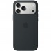 Чохол до мобільного телефона Apple iPhone 17 Pro Max Silicone with MagSafe Black Model A3560 (MGFR4ZM/A)