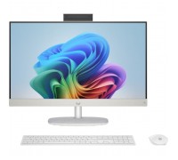 Комп'ютер HP AiO 27" / Ryzen7 350 AI, 32, F2TB, WiFi, кл+м, Win11 (C31F6EA)