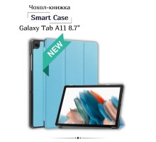 Чохол до планшета BeCover Smart Case Samsung Galaxy Tab A11 SM-X133/X135 8.7" Blue (713967)