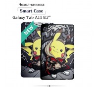 Чохол до планшета BeCover Smart Case Samsung Galaxy Tab A11 SM-X133/X135 8.7" Pikachu (713989)