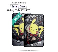 Чохол до планшета BeCover Smart Case Samsung Galaxy Tab A11 SM-X133/X135 8.7" Pikachu (713989)