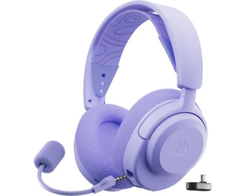 Навушники SteelSeries Arctis Nova 3P Wireless MultiPlatform Lavender (61692)