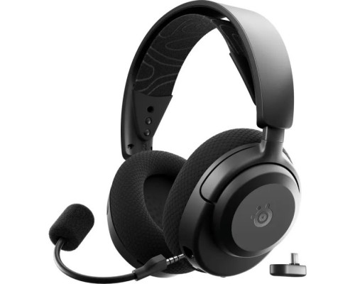 Навушники SteelSeries Arctis Nova 3X Wireless MultiPlatform/Xbox Black (61689)