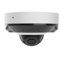 Камера відеоспостереження Ajax DomeCam Mini HL (5/4.0) white