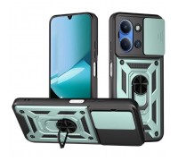 Чохол до мобільного телефона BeCover Military Xiaomi Redmi 15С 4G/5G Dark Green (713927)