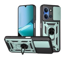 Чохол до мобільного телефона BeCover Military Xiaomi Redmi 15С 4G/5G Dark Green (713927)