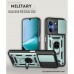 Чохол до мобільного телефона BeCover Military Xiaomi Redmi 15С 4G/5G Dark Green (713927)