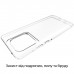 Чохол до мобільного телефона BeCover Silicone Motorola Edge 60 Transparent (713771)