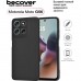 Чохол до мобільного телефона BeCover Silicone Motorola Moto G56 Black (713766)