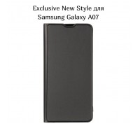 Чохол до мобільного телефона BeCover Exclusive New Style Samsung Galaxy A07 SM-A075 Black (713891)