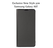 Чохол до мобільного телефона BeCover Exclusive New Style Samsung Galaxy A07 SM-A075 Black (713891)