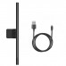 Настільна лампа Baseus на монітор i-wok Series USB Asymmetric Light Source Screen Hanging Light (Youth) Black (DGIWK-B01)